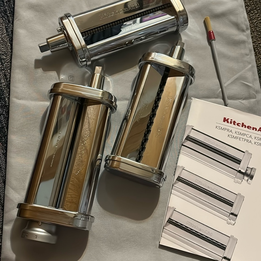 Kitchenaid pasta 3 piece attachment set
